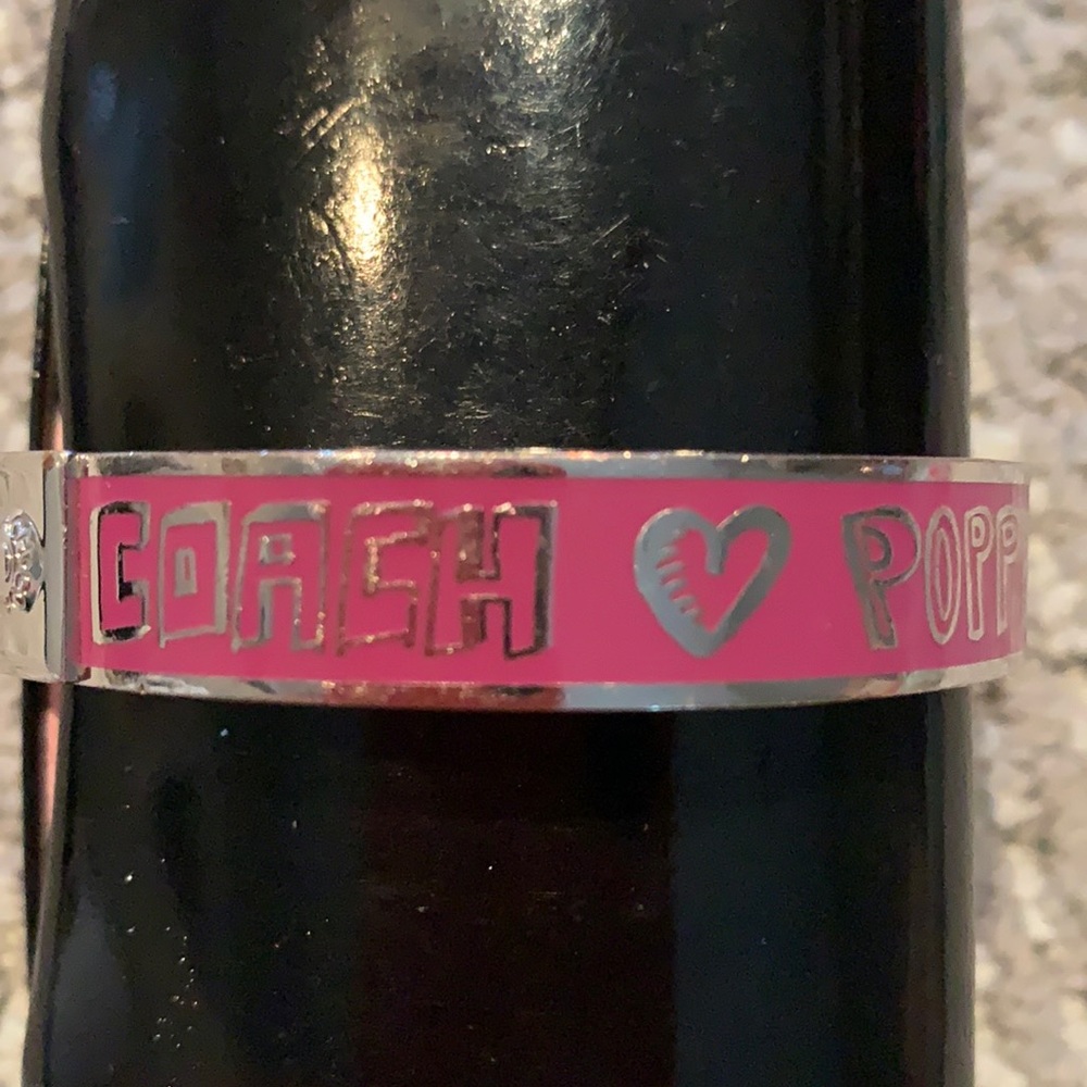 Coach Poppy Bracelet